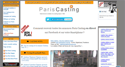 Desktop Screenshot of casting.hotesse.hotesse.hotesse.paris-casting.com