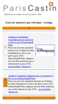Mobile Screenshot of casting.hotesse.hotesse.hotesse.paris-casting.com