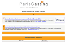 Tablet Screenshot of casting.hotesse.hotesse.hotesse.paris-casting.com