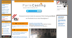 Desktop Screenshot of hotesse.paris-casting.com
