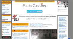 Desktop Screenshot of hotesse.hotesse.paris-casting.com
