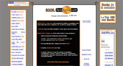 Desktop Screenshot of book.paris-casting.com