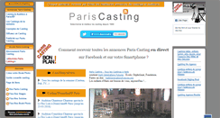 Desktop Screenshot of casting.casting.hotesse.paris-casting.com