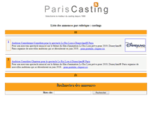 Tablet Screenshot of casting.casting.hotesse.paris-casting.com