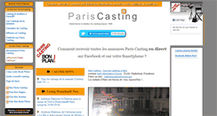 Desktop Screenshot of hotesse.television.hotesse.paris-casting.com